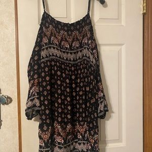 Off the shoulder dress